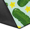 Pickle Cucumber Pattern Print Floor Mat-grizzshop