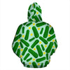 Pickle Cucumber Pattern Print Men Women Pullover Hoodie-grizzshop