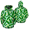 Pickle Cucumber Pattern Print Men Women Pullover Hoodie-grizzshop