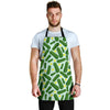 Pickle Cucumber Pattern Print Men's Apron-grizzshop