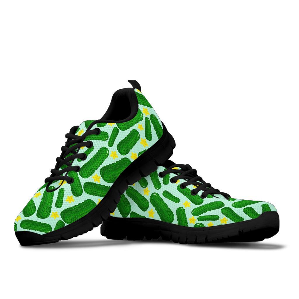 Pickle Cucumber Pattern Print Sneaker Shoes For Men Women-grizzshop