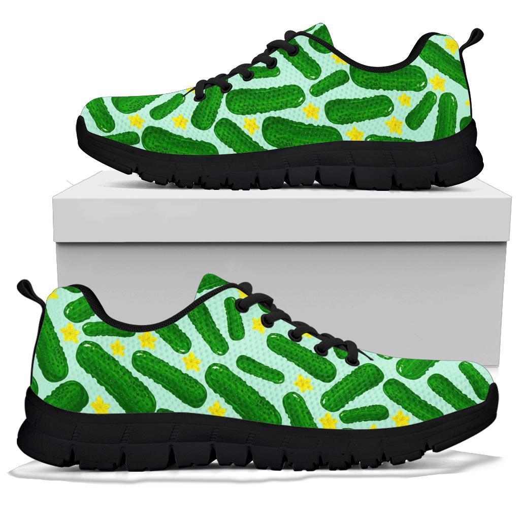 Pickle Cucumber Pattern Print Sneaker Shoes For Men Women-grizzshop