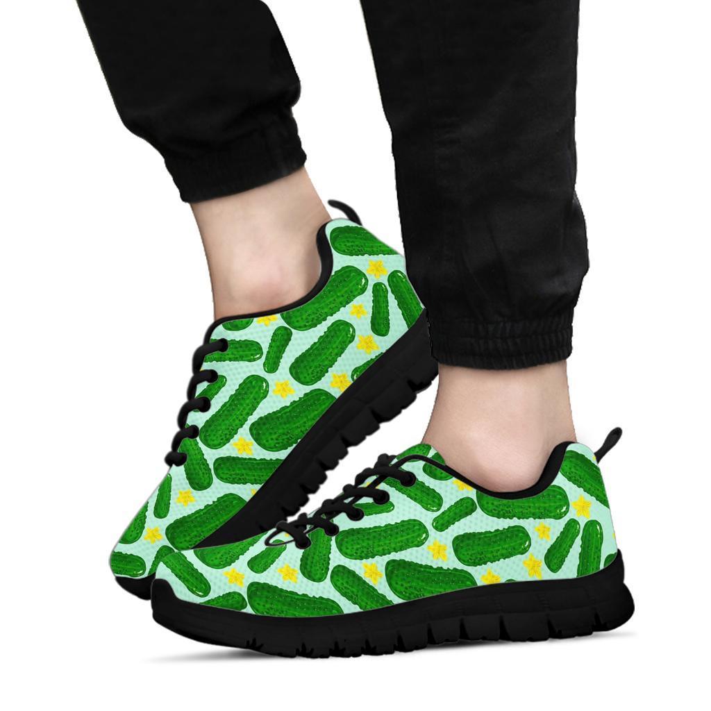 Pickle Cucumber Pattern Print Sneaker Shoes For Men Women-grizzshop