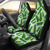 Pickle Cucumber Pattern Print Universal Fit Car Seat Covers-grizzshop