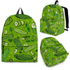 Pickle Cucumber Print Pattern Backpack-grizzshop