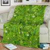 Pickle Cucumber Print Pattern Blanket-grizzshop