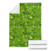 Pickle Cucumber Print Pattern Blanket-grizzshop