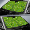 Pickle Cucumber Print Pattern Car Sun Shade-grizzshop