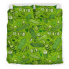 Pickle Cucumber Print Pattern Duvet Cover Bedding Set-grizzshop