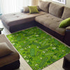 Pickle Cucumber Print Pattern Floor Mat-grizzshop