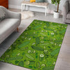 Pickle Cucumber Print Pattern Floor Mat-grizzshop