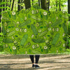 Pickle Cucumber Print Pattern Hooded Blanket-grizzshop