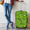 Pickle Cucumber Print Pattern Luggage Cover Protector-grizzshop