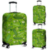 Pickle Cucumber Print Pattern Luggage Cover Protector-grizzshop