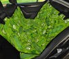 Pickle Cucumber Print Pattern Pet Car Seat Cover-grizzshop