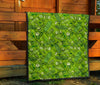 Pickle Cucumber Print Pattern Quilt-grizzshop