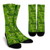 Pickle Cucumber Print Pattern Unisex Crew Socks-grizzshop