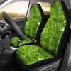 Pickle Cucumber Print Pattern Universal Fit Car Seat Covers-grizzshop