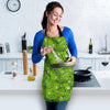 Pickle Cucumber Print Pattern Women's Apron-grizzshop