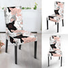 Pig Hand Drawn Pattern Print Chair Cover-grizzshop