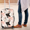 Pig Hand Drawn Pattern Print Luggage Cover Protector-grizzshop