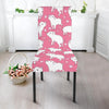 Pig Heart Pattern Print Chair Cover-grizzshop