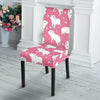 Pig Heart Pattern Print Chair Cover-grizzshop