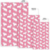 Pig Heart Pattern Print Floor Mat-grizzshop