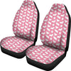 Pig Heart Pattern Print Universal Fit Car Seat Cover-grizzshop