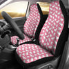 Pig Heart Pattern Print Universal Fit Car Seat Cover-grizzshop