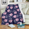 Pig Pattern Print Blanket-grizzshop