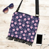 Pig Pattern Print Crossbody Bags-grizzshop