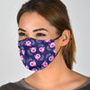 Pig Pattern Print Face Mask-grizzshop