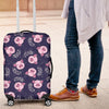 Pig Pattern Print Luggage Cover Protector-grizzshop