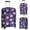 Pig Pattern Print Luggage Cover Protector-grizzshop