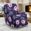 Pig Pattern Print Recliner Cover-grizzshop