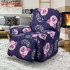 Pig Pattern Print Recliner Cover-grizzshop