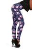 Pig Pattern Print Women Leggings-grizzshop