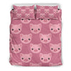 Pig Print Pattern Duvet Cover Bedding Set-grizzshop