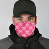 Pig Print Pattern Face Mask-grizzshop