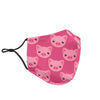 Pig Print Pattern Face Mask-grizzshop