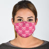 Pig Print Pattern Face Mask-grizzshop