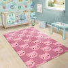 Pig Print Pattern Floor Mat-grizzshop