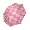 Pig Print Pattern Foldable Umbrella-grizzshop