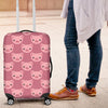 Pig Print Pattern Luggage Cover Protector-grizzshop