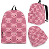 Pig Print Pattern Premium Backpack-grizzshop