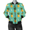 Pineapple Bomber Jacket-grizzshop