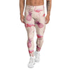 Pineapple Flamingo Print Men's Leggings-grizzshop