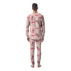 Pineapple Flamingo Print Men's Pajamas-grizzshop