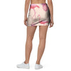 Pineapple Flamingo Print Mini Skirt-grizzshop